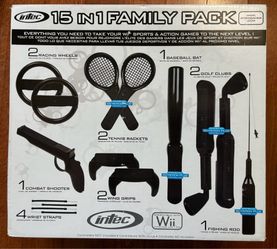 Wii 15 in 1 family pack