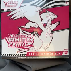 White Flare ETB Pokémon