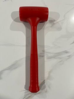 Capri Tools 10099 C099 Deadblow Hammer Orange PU, 4lb.