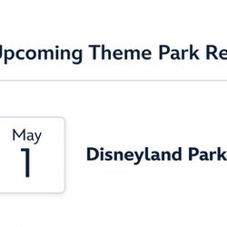 3 Tickets To Disney Land May 1, 2024