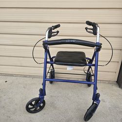 4-wheel rollator walker