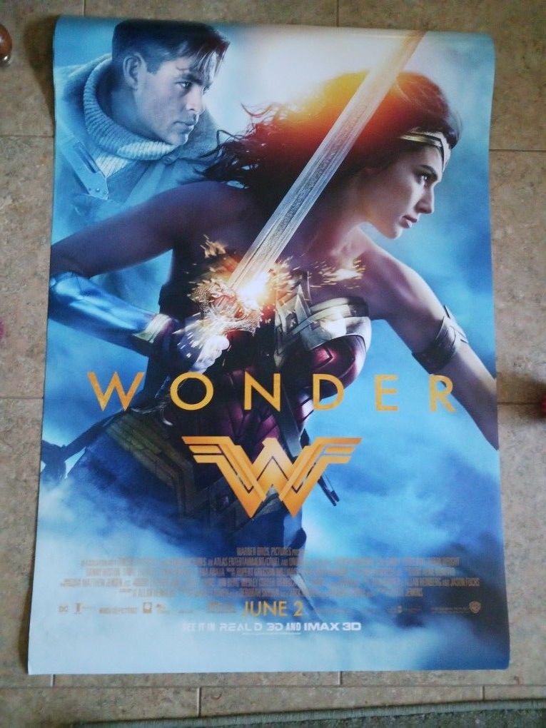 Wonder Woman - Movie Poster