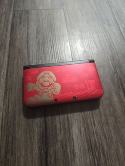 Nintendo 3ds xl super mario bros 2 limited edition