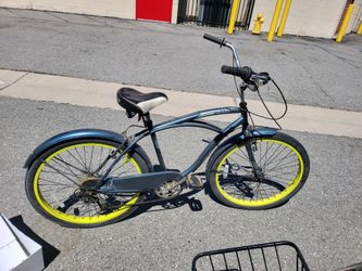 beach cruiser bike 