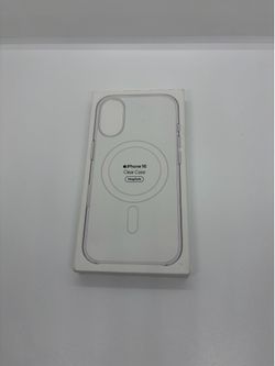 Apple Iphone 16 Clear Case