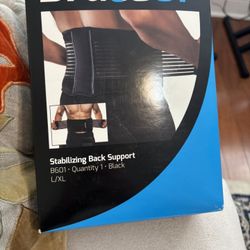 BraceUP Stabilizing Back Support Size L/XL