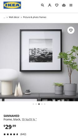 Ikea Picture Frame - Sannahed 25X25 Brand New
