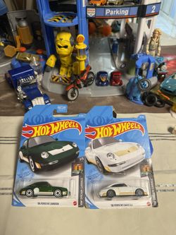 Hot Wheels Porsche 911 