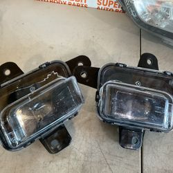 2022 Sierra 1500 PAIR LED Fog Light TABS COMPLETE Original 2025🌹