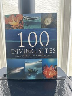 Old Diving Sites Book In Good Condition