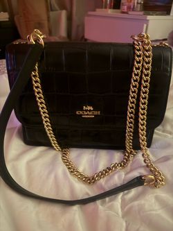Coach - Black handbag