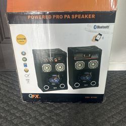 QFX Speakers 