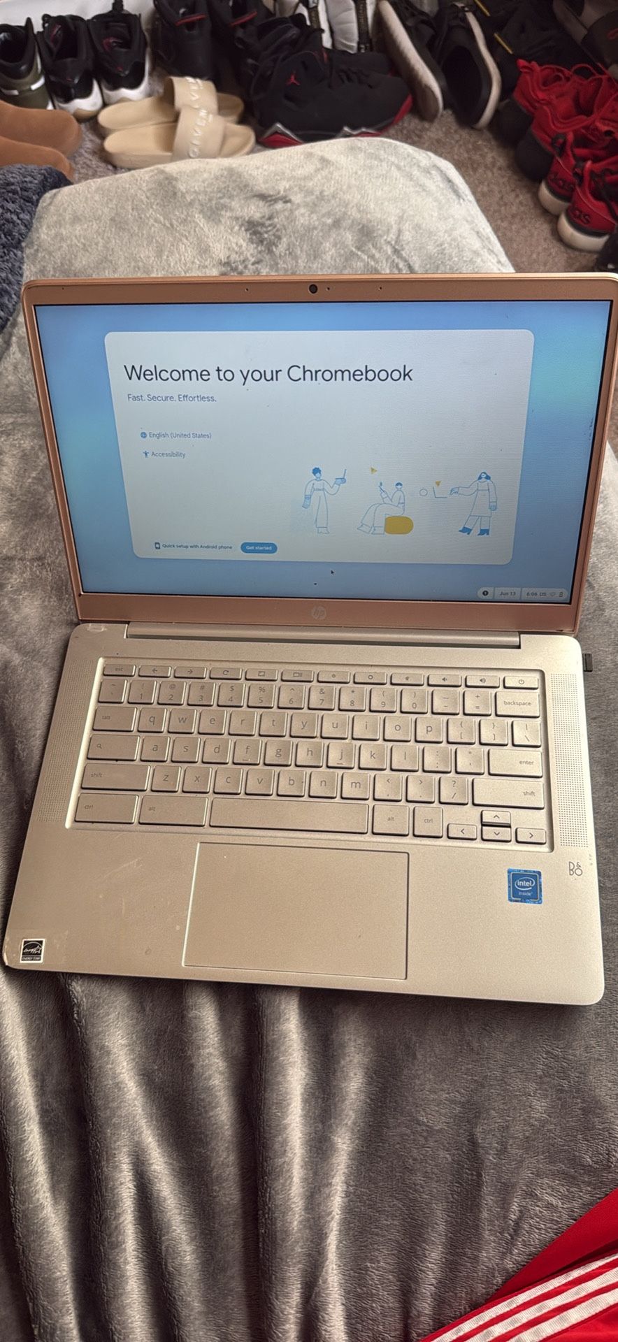 HP Laptop With Chrome OS For Sale !!