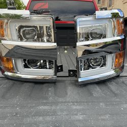 Chevy 2500 Alpha Rex Lights