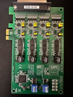 Advantech PCIE-1612C Serial Communication Card