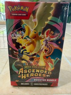 Ascended Heroes Booster Bundle