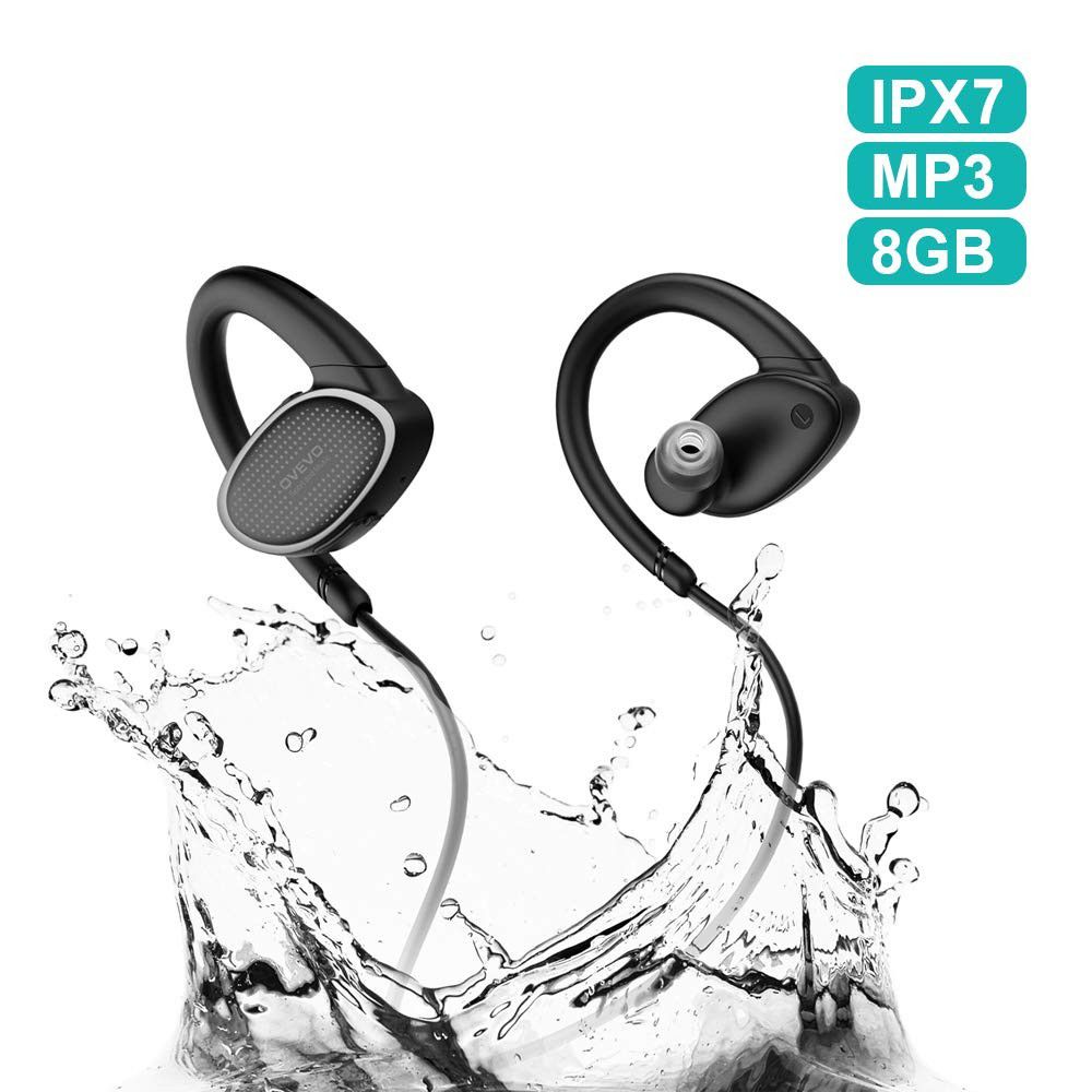 OVEVO Wireless Headphones Bluetooth Sport Earbuds Waterproof Sweatproof IPX7