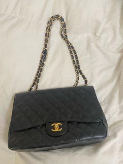 Authentic Chanel Jumbo Single Flap Bag