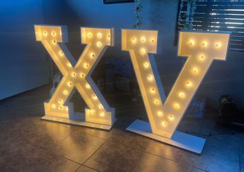 XV Lights and Last Doll Frame