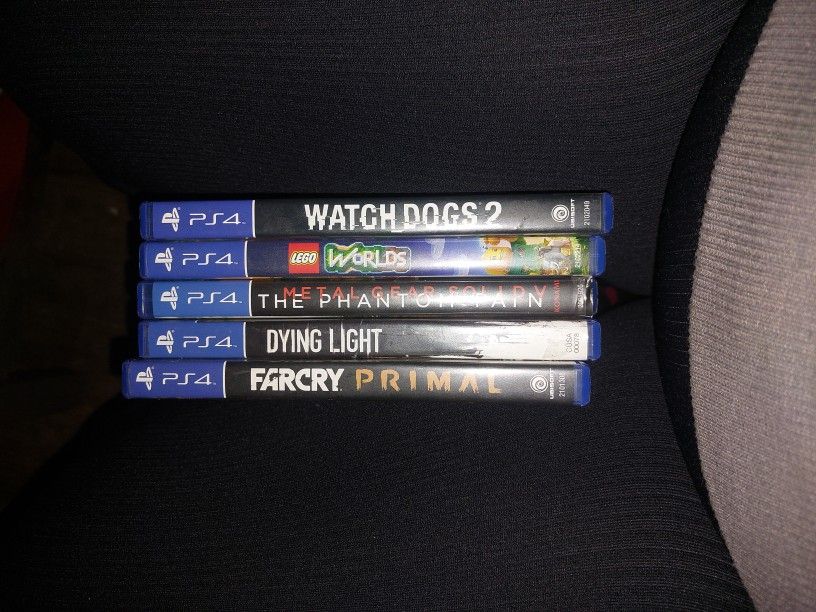 Ps4 Games