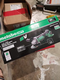 Brand New Metabo Cordless Grinder