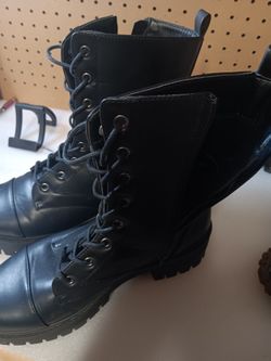 Women's Black Boots