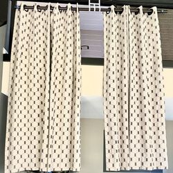 Custom Curtain Panels (2 panels)