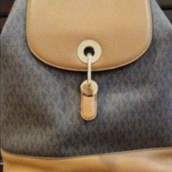 Michael Kors Backpack Purse 