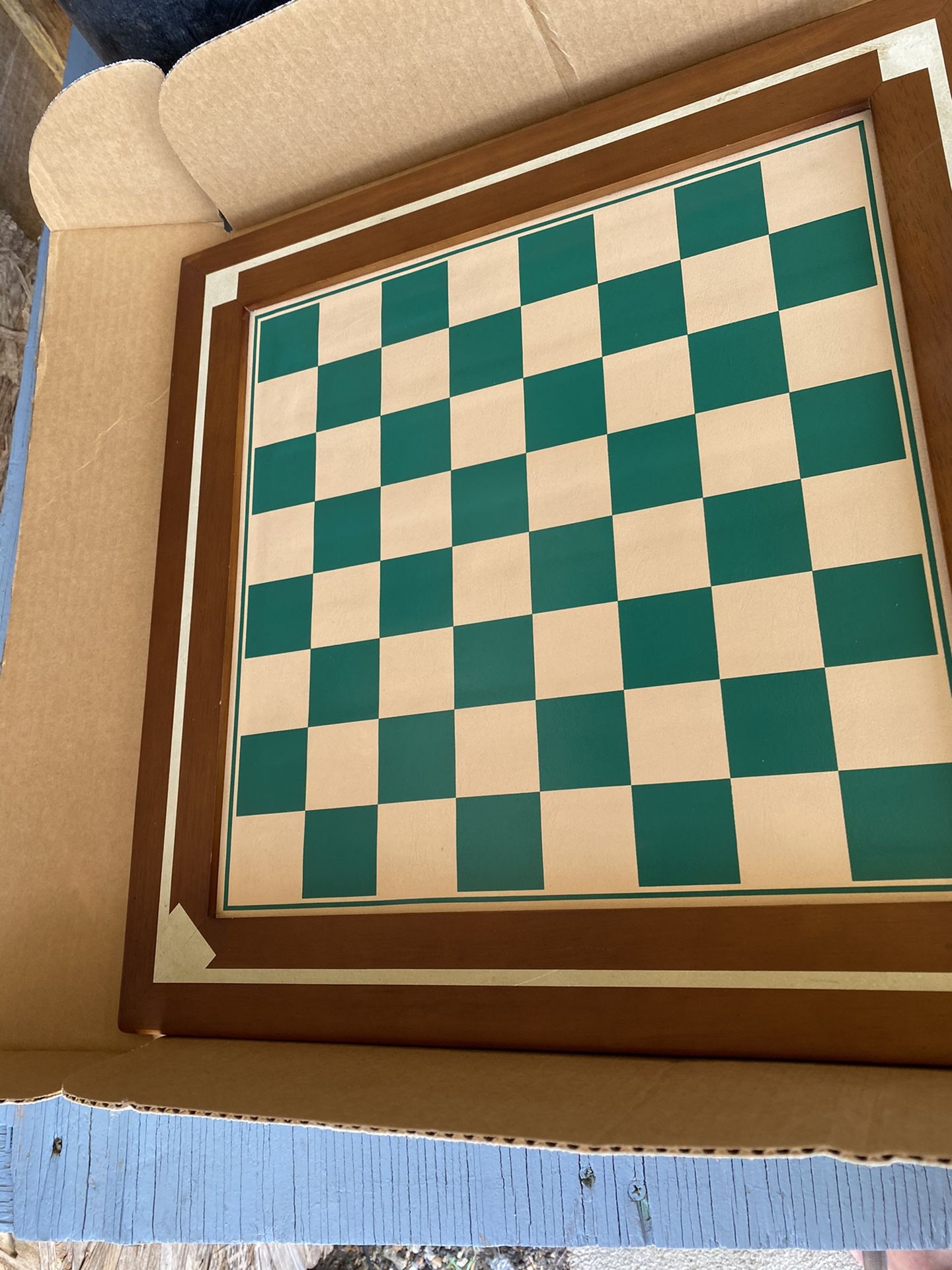 Danbury Mint MLB HOF Baseball Chess Set