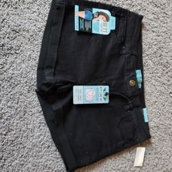 New Black New Shorts $25.00 For Both 