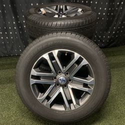 2023 Ford F-150 STX Sport 6 Lug 20 Inch OEM Wheels