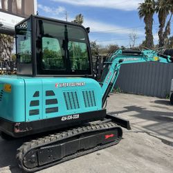 Mini Excavator 