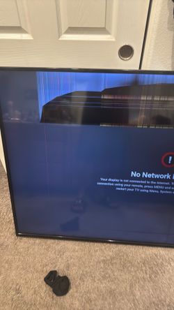 75 inch parts only power works