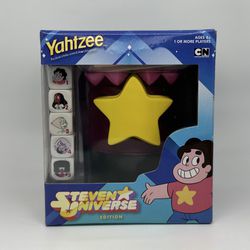 Steven Universe Yahtzee -  USAopoly Hasbro - New in Box - Sealed