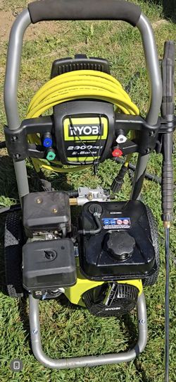 Gas Pressure Washer Ryobi 2900 PSI