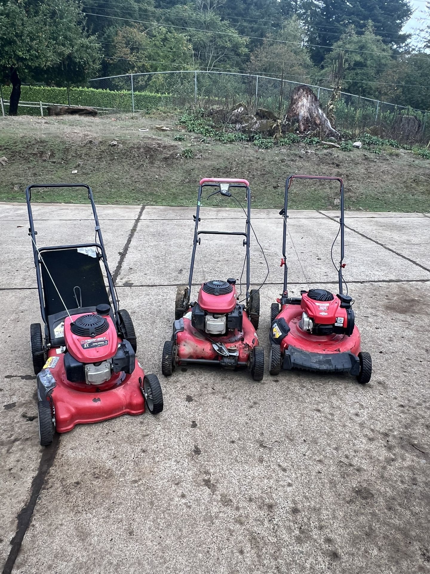 3 Mowers