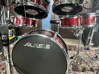 Alesis Strike - Red Electric Drum Set (discontinued)