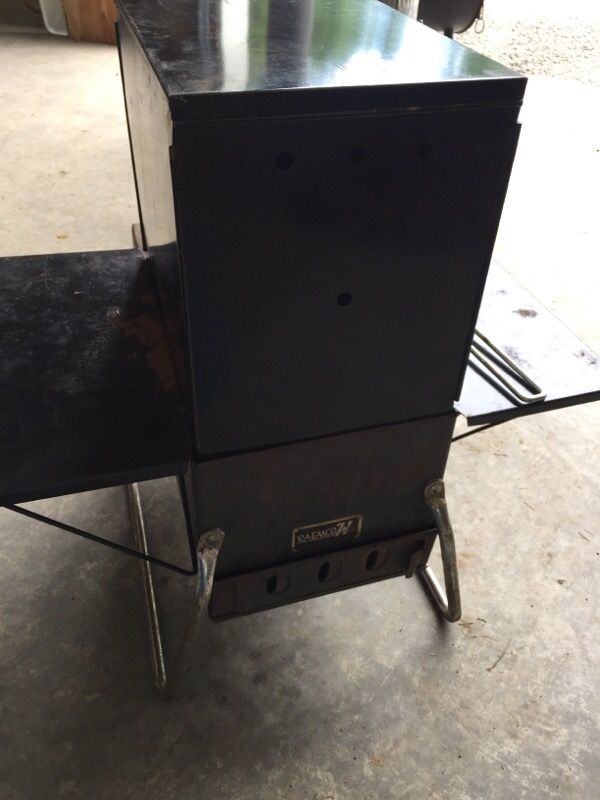 raemco 7 in 1 camp stove/cooker