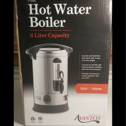 (New) Avantco Commercial Water Boiler 