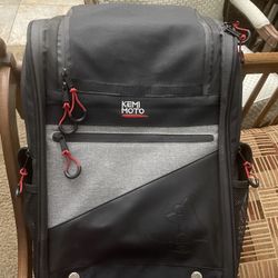 Kimi Moto Dog Backpack Very Nice New Still