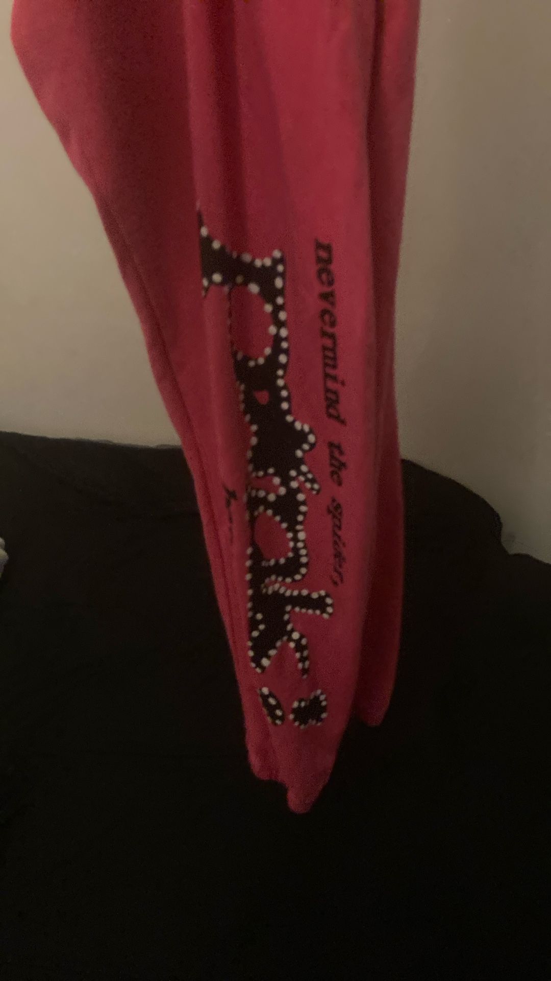 Pink Spider Sweatpants