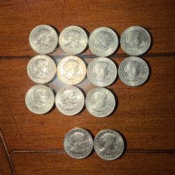 1979 Susan B Anthony Coin Lot