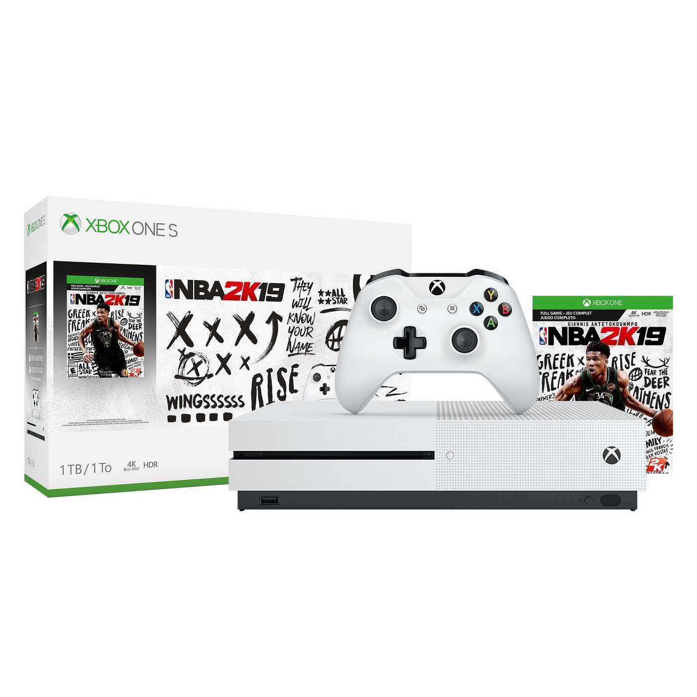 Xbox One S NBA 2K19 Bundle