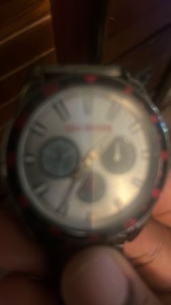 Men's true religion Watch with Dark Bezel
