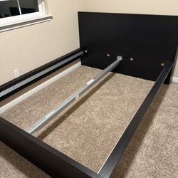 Queen bed frame & Dresser