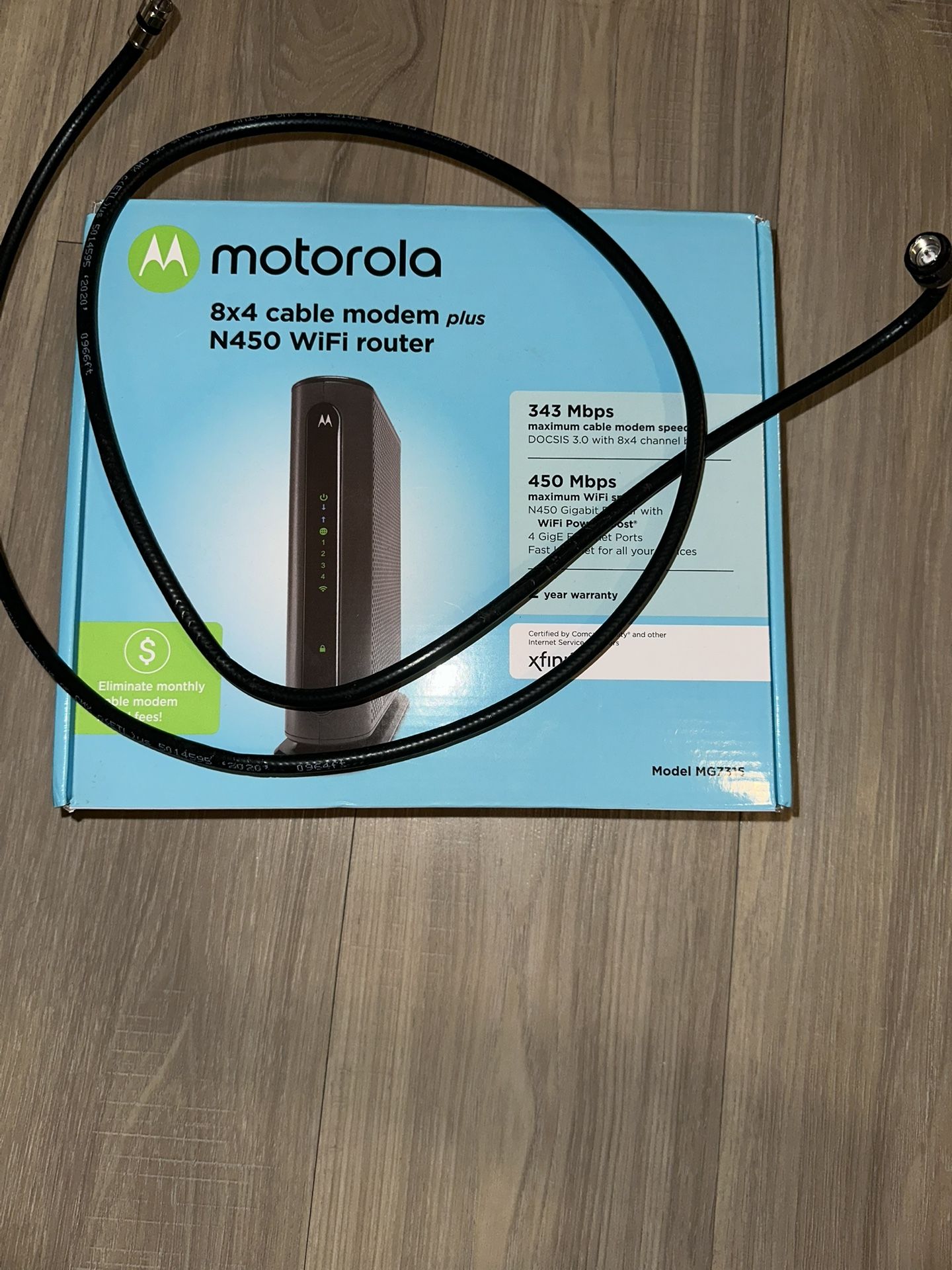 Motorola WiFi Router