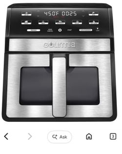 Gourmia air fryer