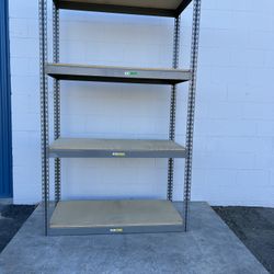 Storage Bin Box Shelving Racks 48 in W x 24 in D Shelves Similar To Uline Delivery Available