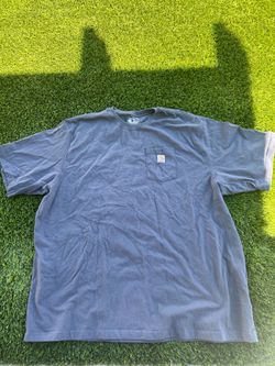 Men’s Carhartt Tee Like New Size 5X