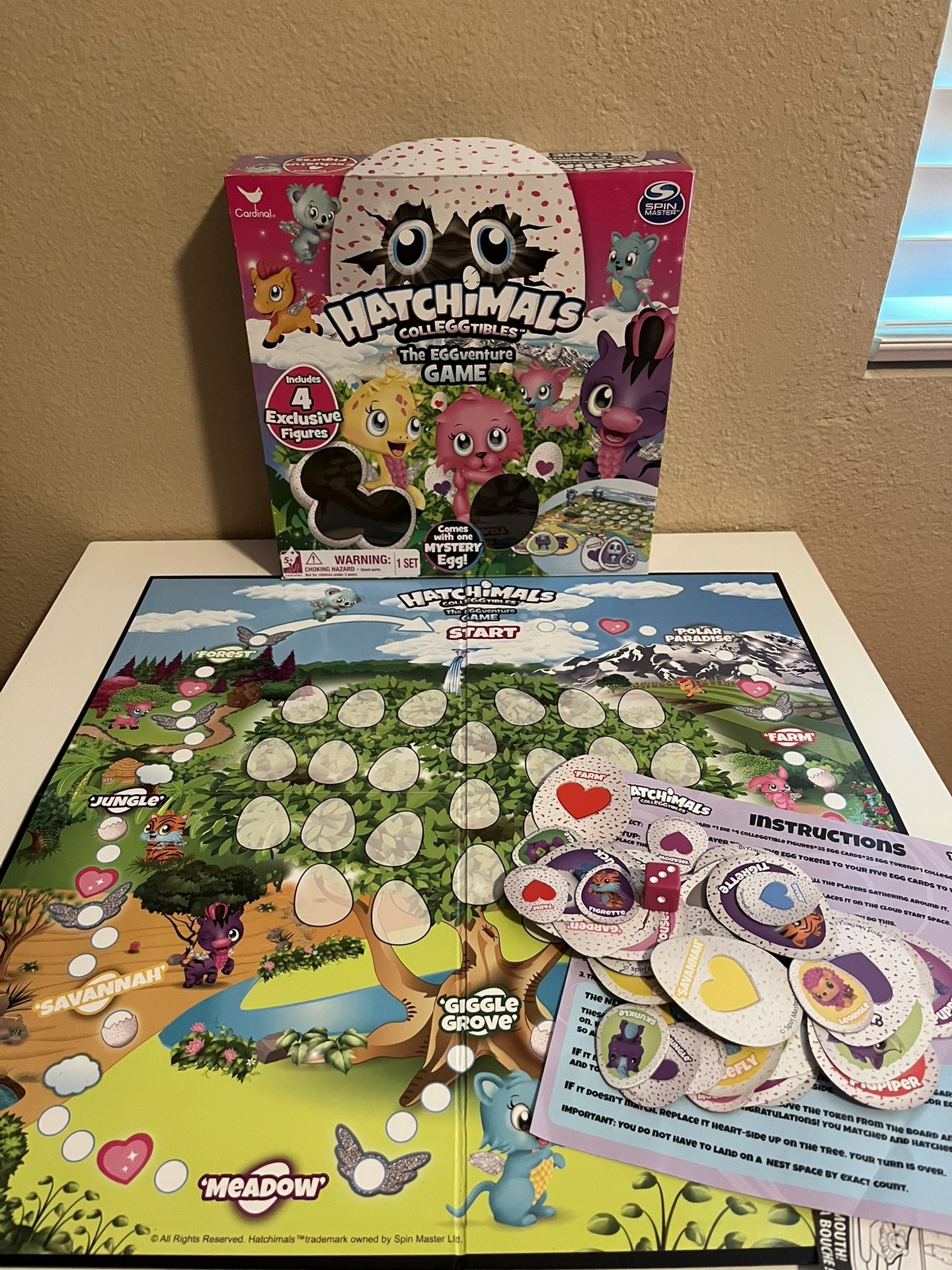 Hatchimals Board Game